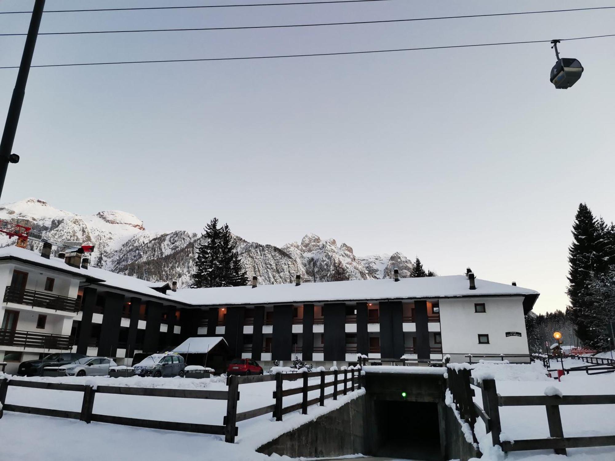 Trilocale Con Splendida Vista Sulle Piste Da Sci Folgarida Exterior foto