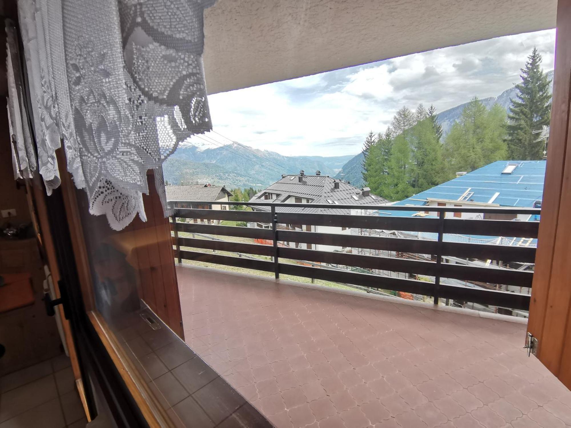 Trilocale Con Splendida Vista Sulle Piste Da Sci Folgarida Exterior foto